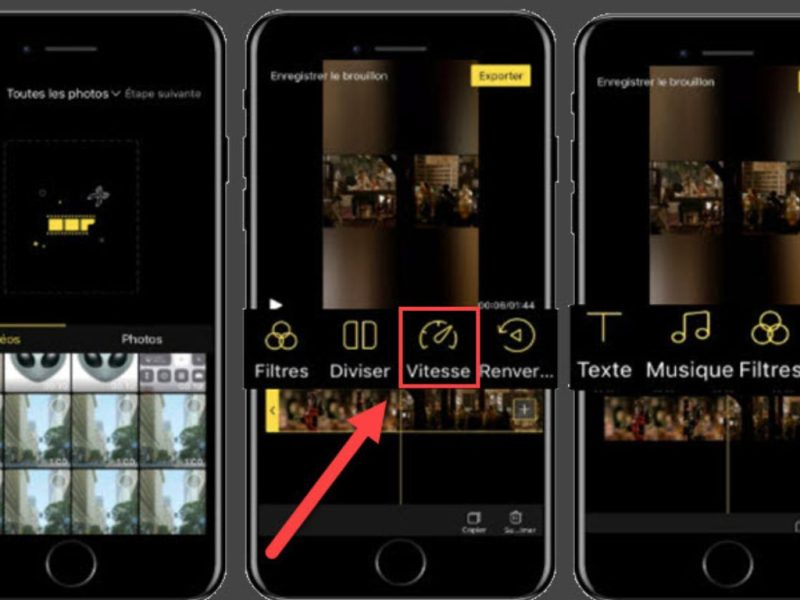 Comment Accélérer ou Ralentir une Vidéo sur iPhone: Le Guide Complet avec iMovie