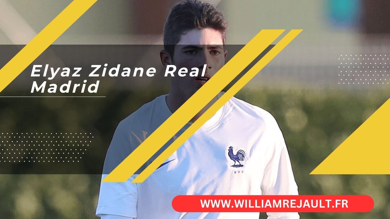 Elyaz Zidane Real Madrid