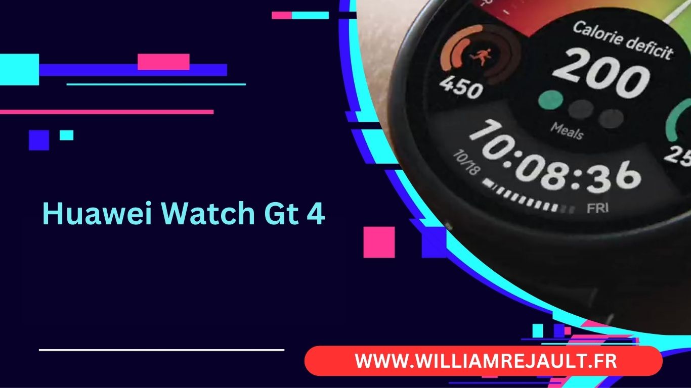 Huawei Watch GT 4 : Découvrez la Montre Connectée de Haute Technologie de Huawei France
