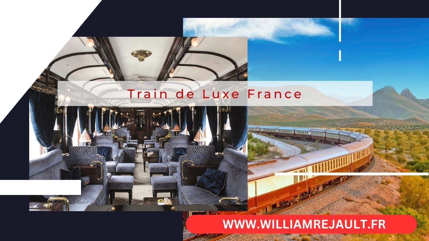 Le Grand Tour en Train de Luxe : Une Expérience Inoubliable