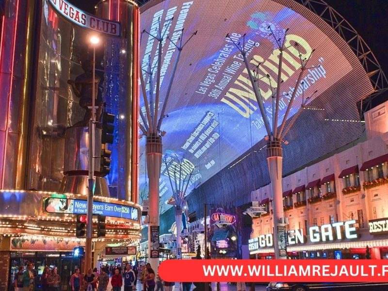 Au cœur de Vegas : Un voyage à travers les machines à sous et le casino gratuit