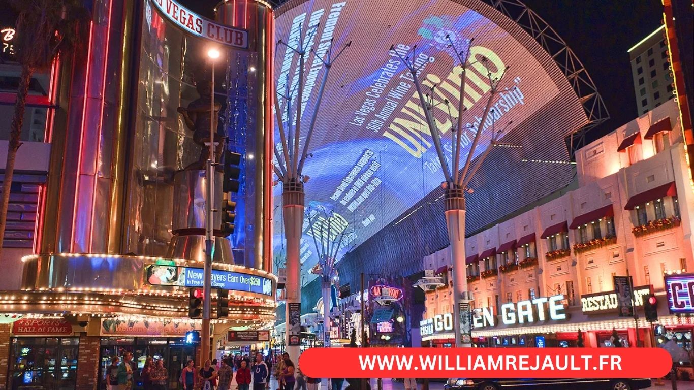 Au cœur de Vegas : Un voyage à travers les machines à sous et le casino gratuit