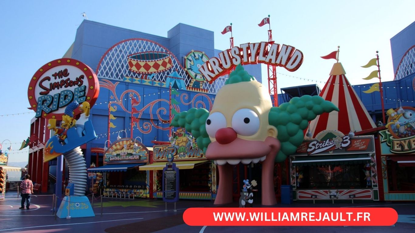 Bientôt un parc d'attractions Les Simpsons à Universal Studios : L'aventure ultime pour les fans