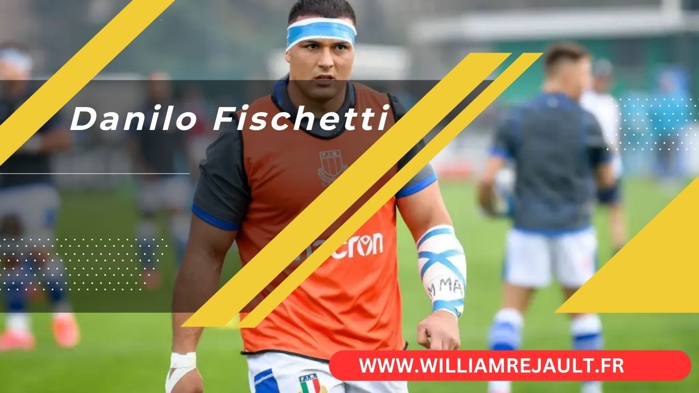 Danilo Fischetti : Le Pilier Italien du Rugby en Pleine Lumière pour la Coupe du Monde 2023