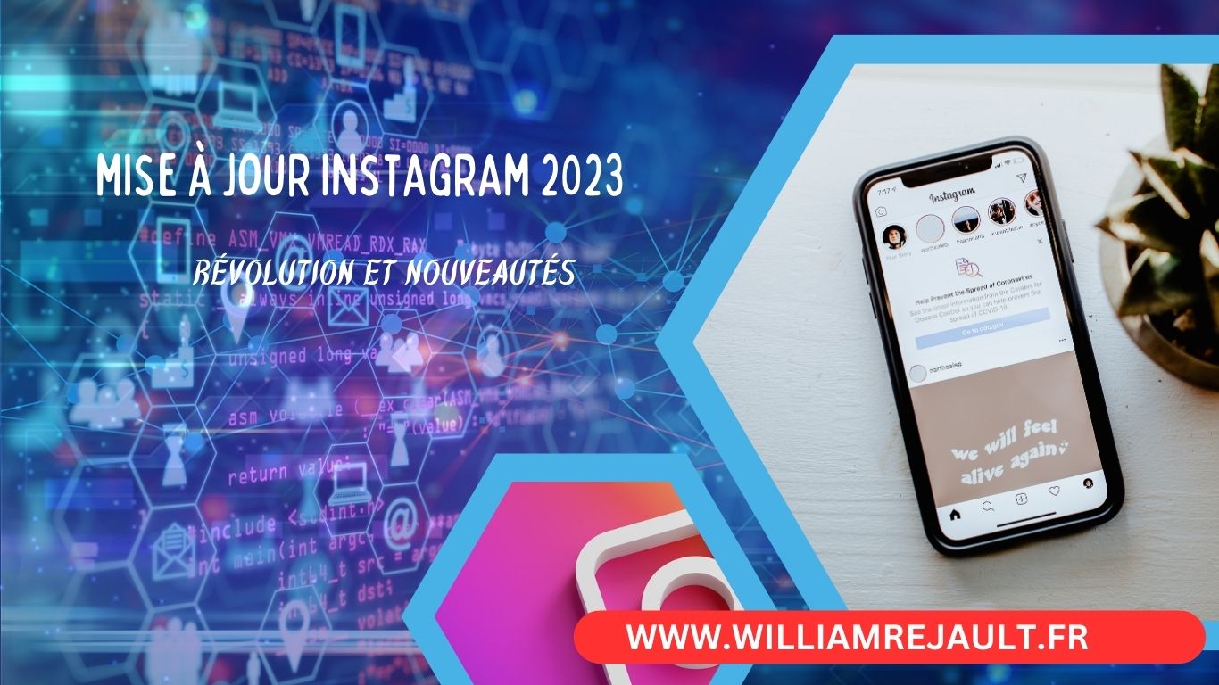 Instagram en 2023 : Révolution et Nouveautés