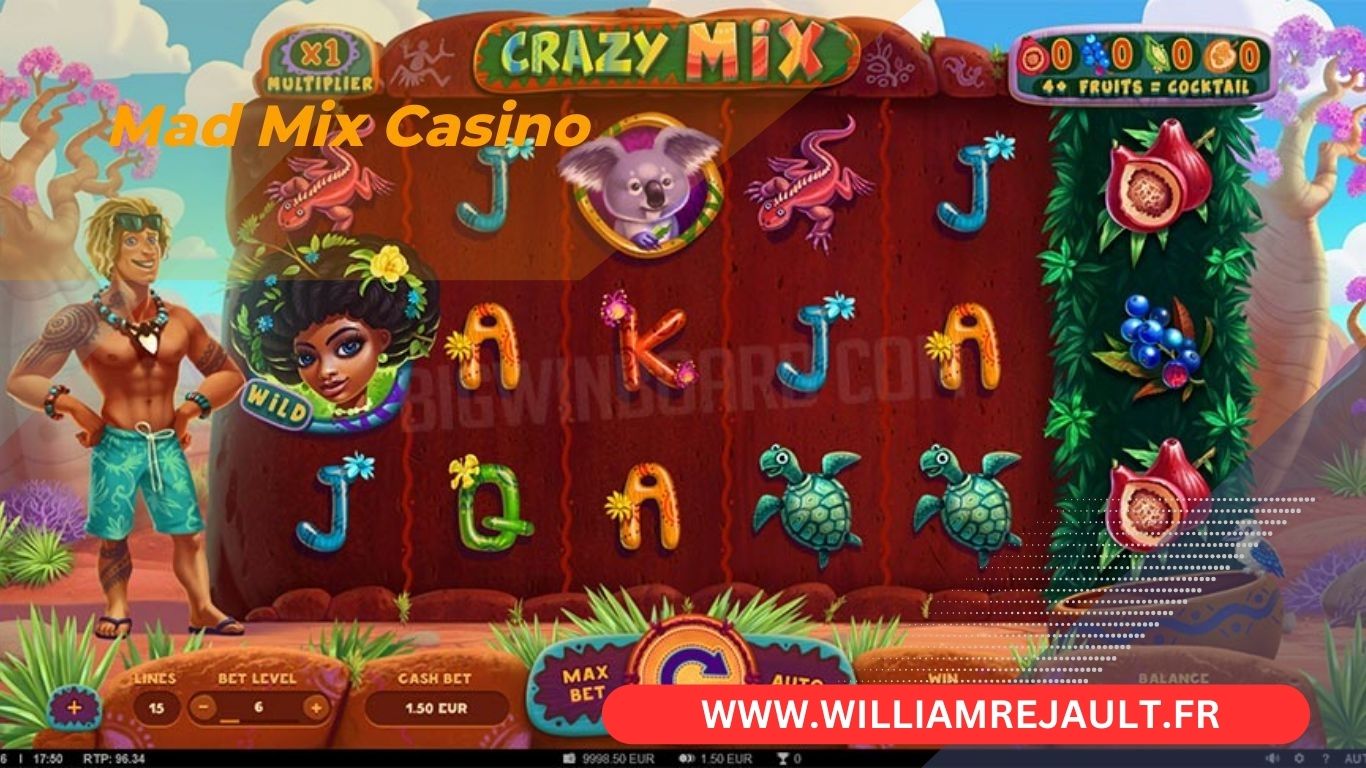 Madnix Casino : Un tour d'horizon complet des bonus et des jeux