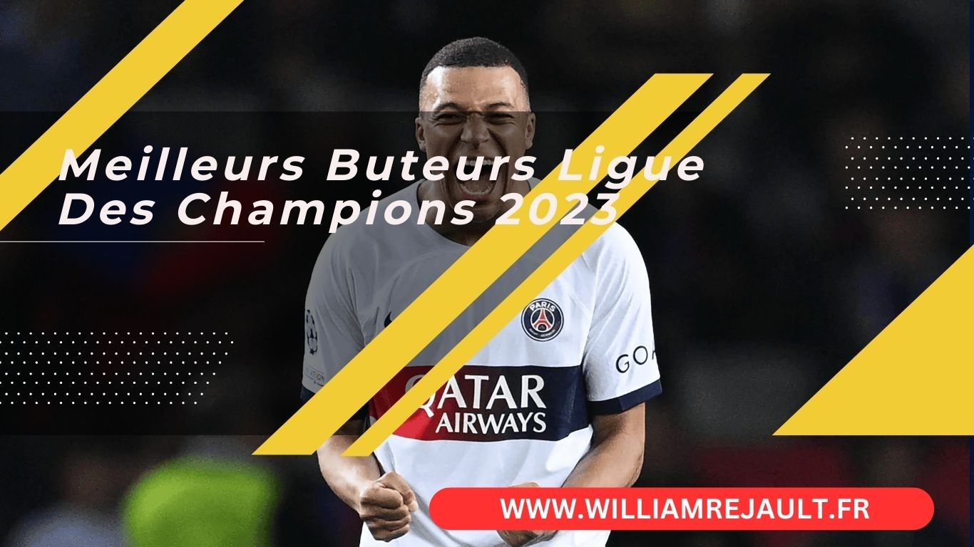 Les Rois de la Ligue des Champions : Découvrez les Meilleurs Buteurs de la Saison 2023-2024