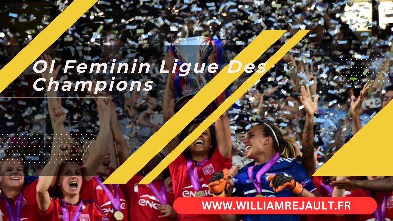 L'Olympique Lyonnais Féminin : Championnes de la Ligue des Champions UEFA, Une Histoire de Triomphe