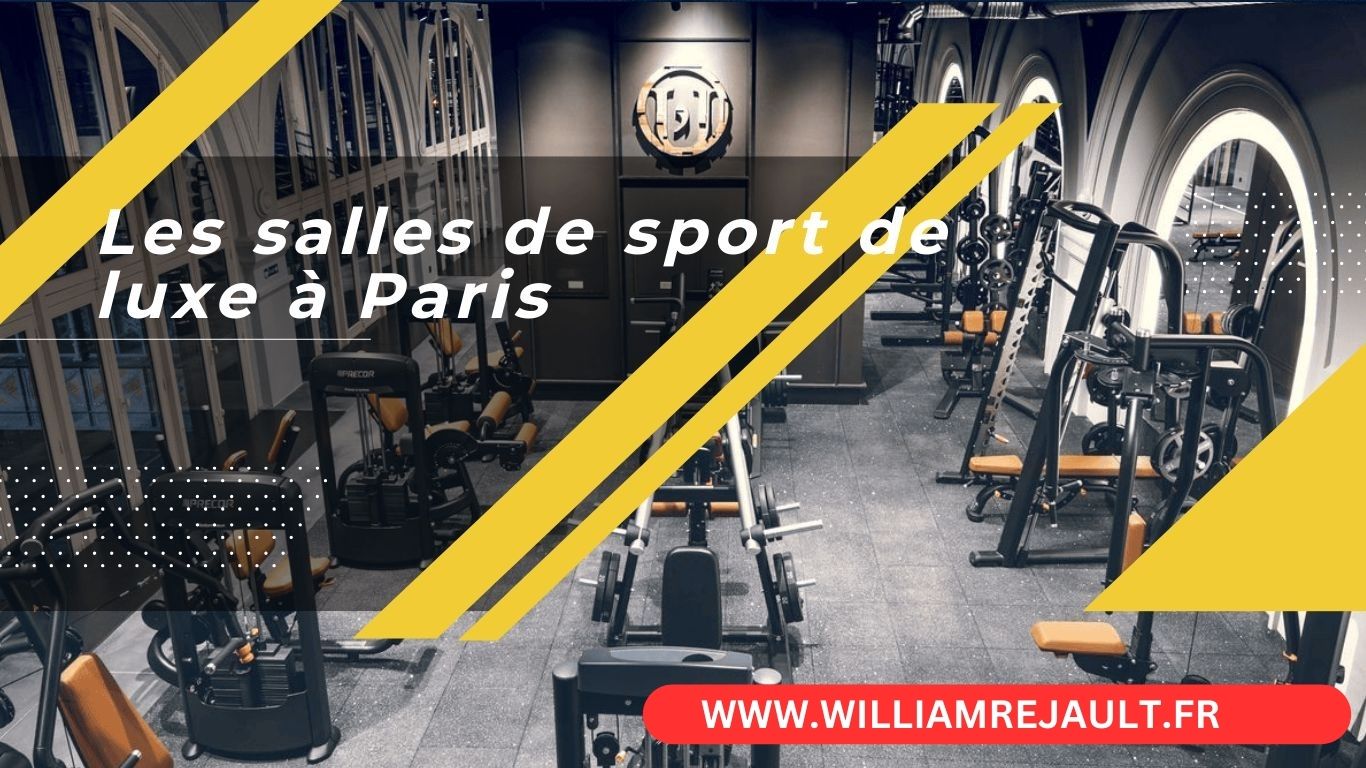 Les salles de sport de luxe à Paris : Découvrez où s'entraîner avec élégance et efficacité