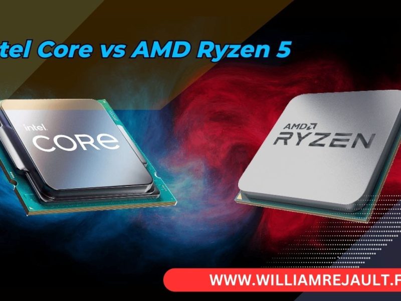 Intel Core vs AMD Ryzen 5 : Le Duel des Processeurs