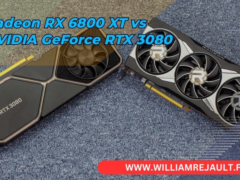 Radeon RX 6800 XT vs NVIDIA GeForce RTX 3080 : Le Duel des Titans des GPU