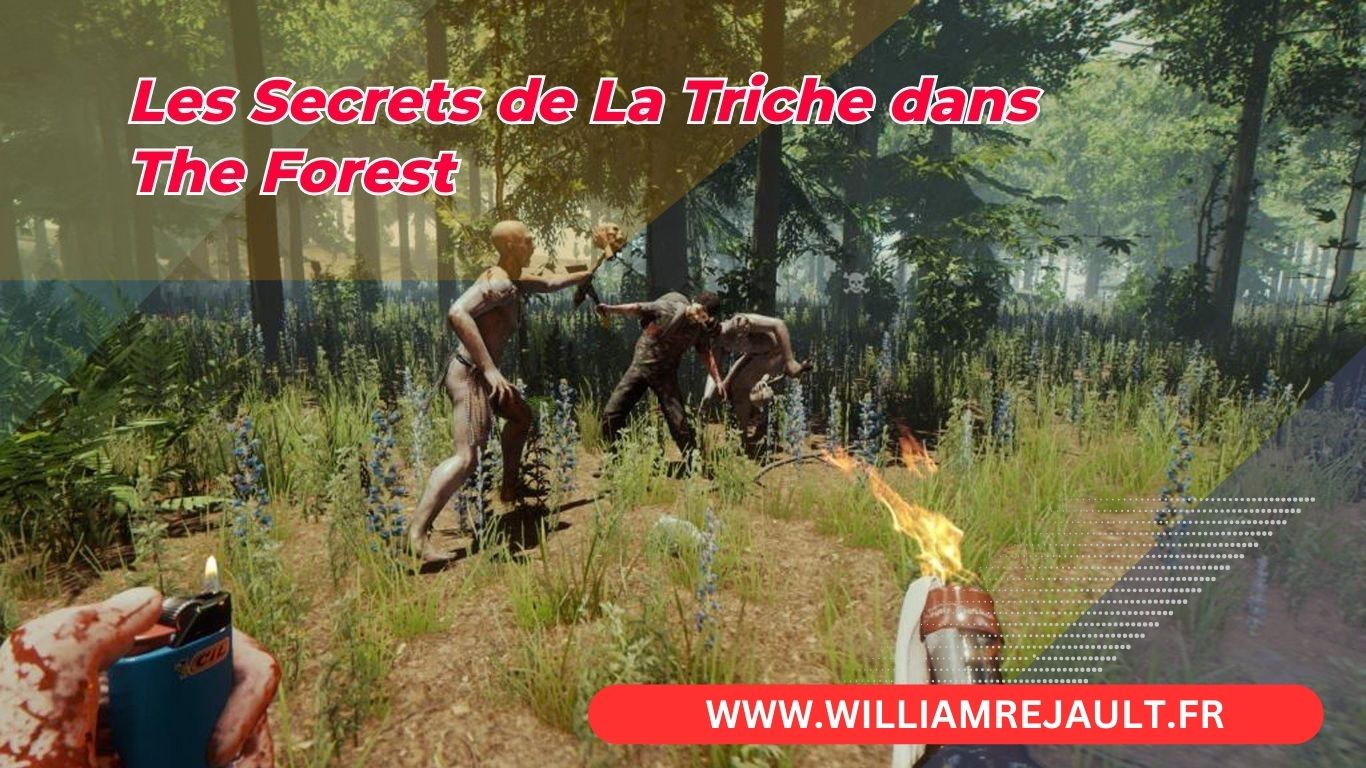 Les Secrets de La Triche dans The Forest: Entre Console et PC