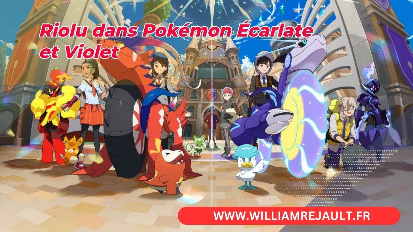 Riolu dans Pokémon Écarlate et Violet : Guide Ultime pour le Trouver et le Faire Évoluer