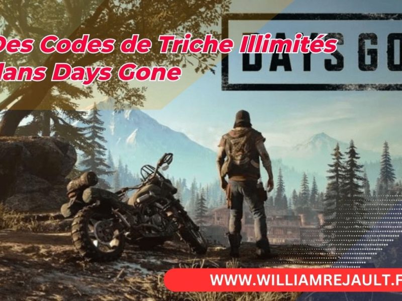 Des Codes de Triche Illimités dans Days Gone: Explorez les Astuces et Glitches sur PC et PS4