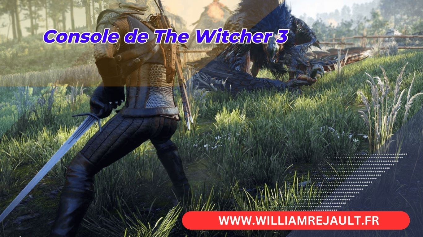 Découvrez les Commandes de Console de The Witcher 3 sur Xbox One : Transformez Votre Expérience de Jeu