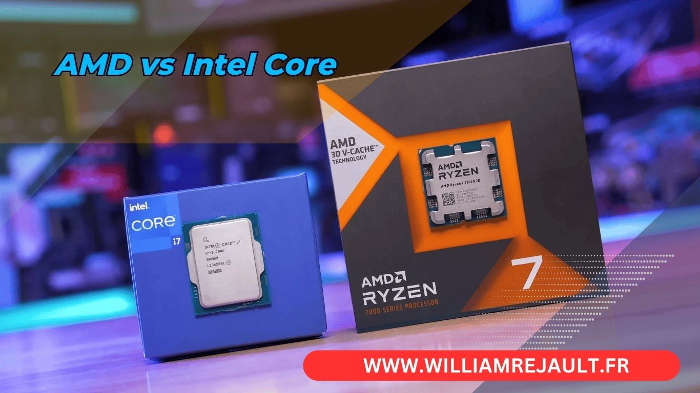 AMD vs Intel Core : Le Duel des Titans du Processeur en 2024