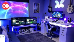 Transformer votre chambre en un paradis geek : L'art de la décoration et du gaming