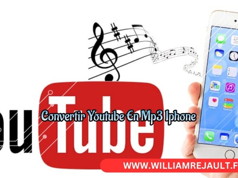 Convertissez Facilement des Vidéos YouTube en MP3 pour votre iPhone