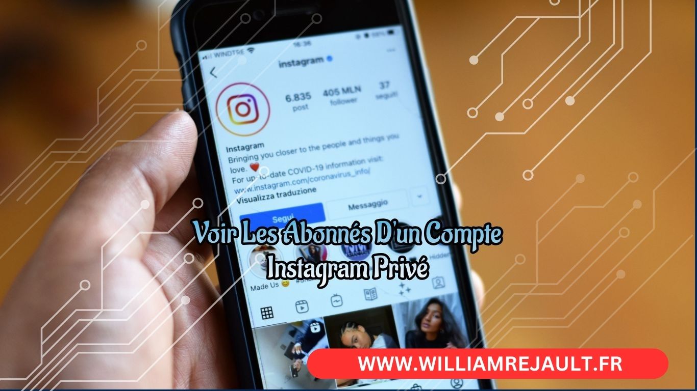 Comment Voir Un Compte Instagram Privé Sans Être Abonné: Stratégies et Limites