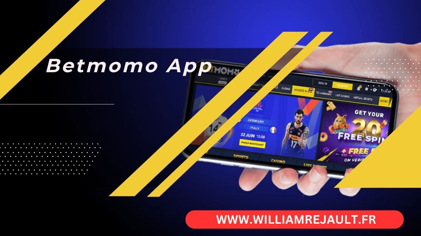 Betmomo pour les passionnés d'Android et iOS: Téléchargez l'App et profitez du casino et des paris sportifs