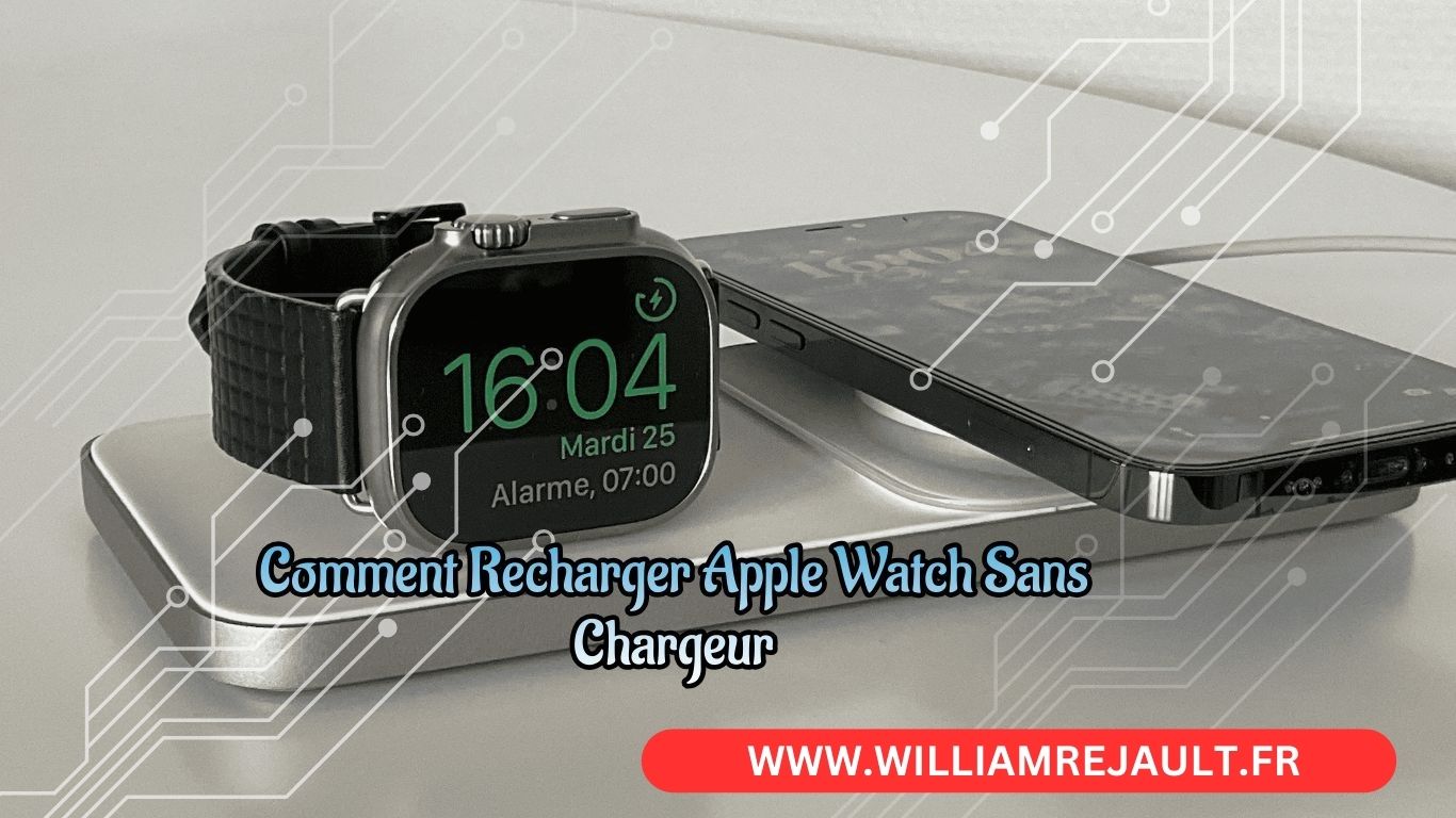 Comment Charger Votre Apple Watch Sans Chargeur : Solutions Innovantes et Pratiques