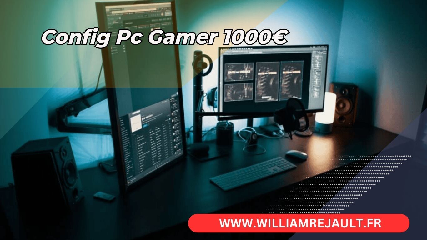 Construire un PC Gamer pour 1000€ en 2024 : Guide Complet de Configuration