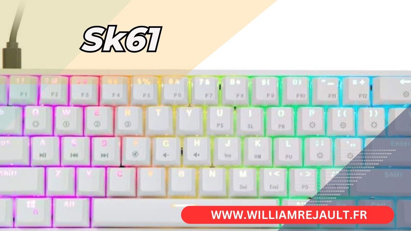 Découvrez le Skyloong SK61 : le clavier mécanique révolutionnaire pour les gamers et les professionnels