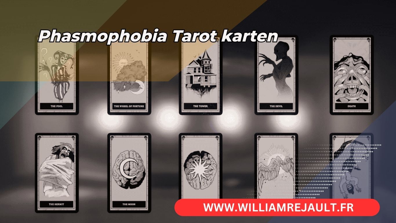 L'Art Mystérieux du Tarot et sa Résonance dans le Jeu de Phasmophobia : Une Exploration