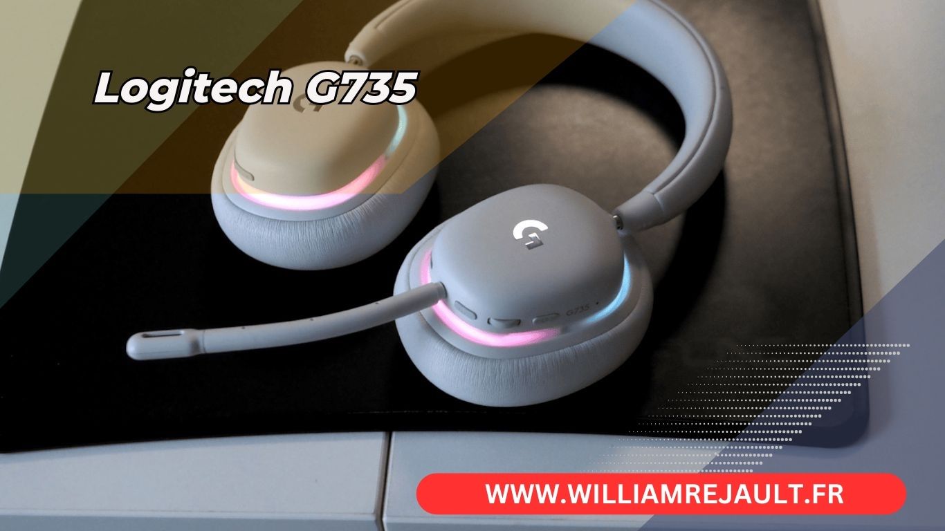 Le Logitech G735 : Un Casque Gamer Sans Fil Bluetooth À Découvrir