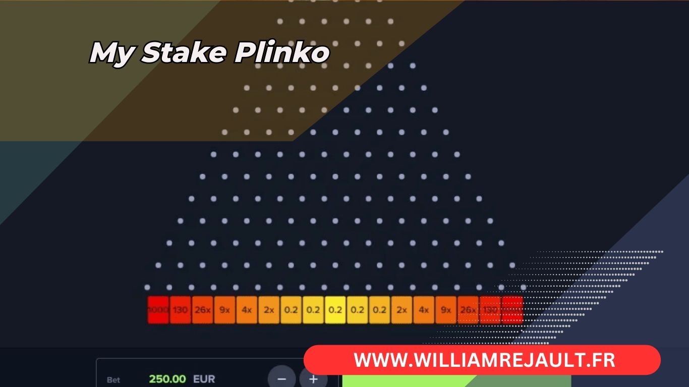Découvrez le Plinko sur Mystake : Un Jeu de Casino Passionnant