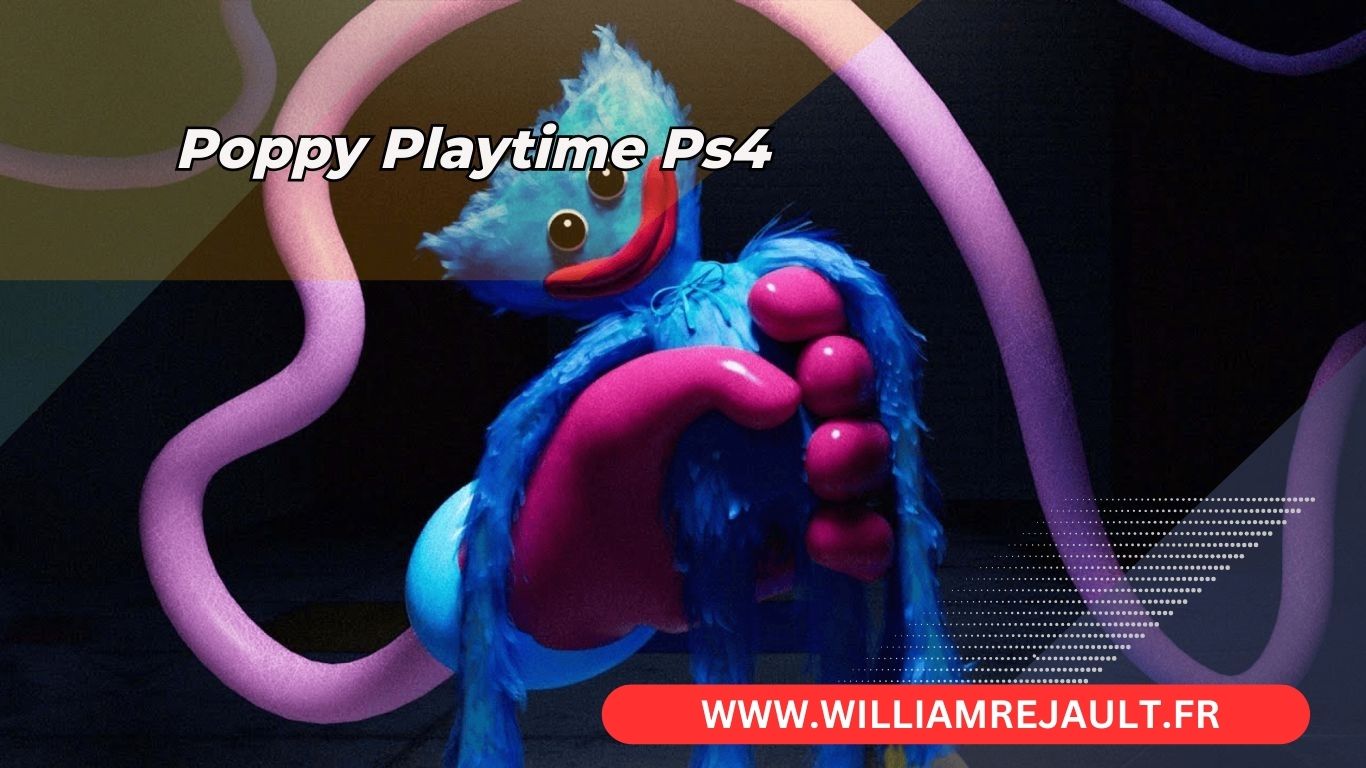Poppy Playtime Chapitre 1: L'Arrivée tant Attendue sur PS4, PlayStation, et Nintendo Switch en Europe