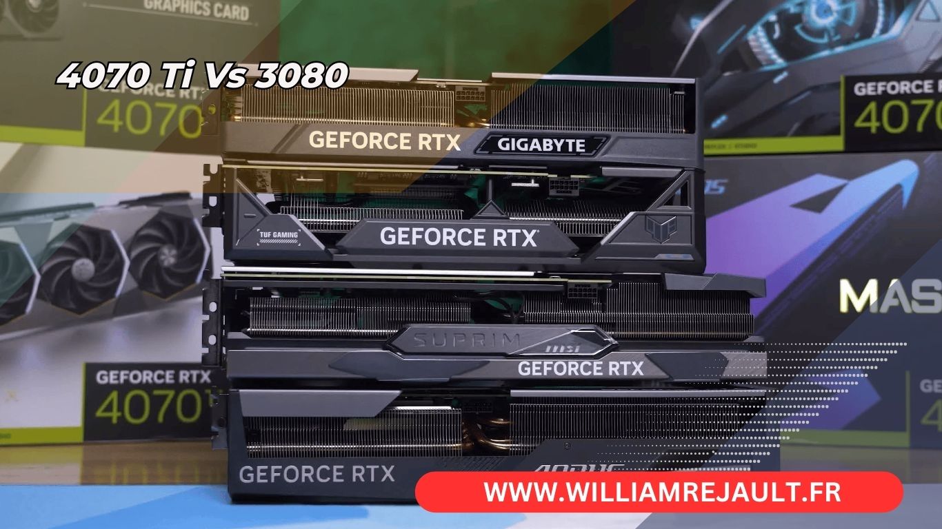 GeForce RTX 3080 vs GeForce RTX 4070 Ti : Une Bataille de Titans NVIDIA
