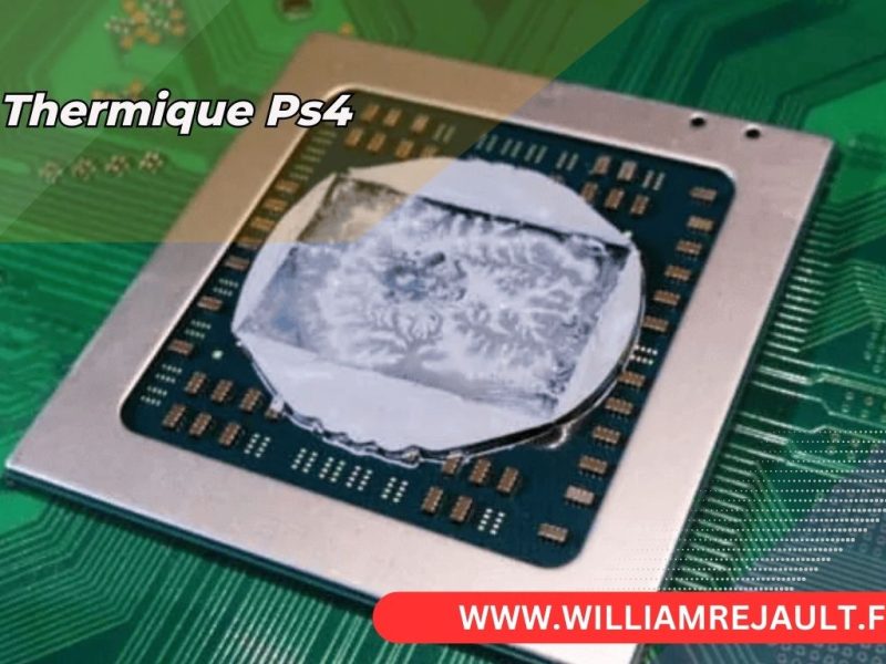 Optimisation Thermique de votre PS4: Le Guide Ultime sur la Pâte Thermique