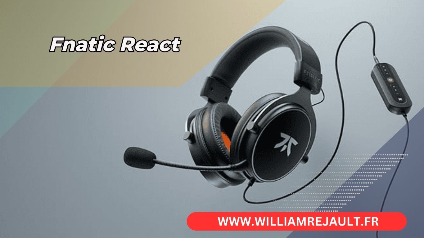 Fnatic React: Le Casque Gamer Ultime en Test sur Amazon.fr