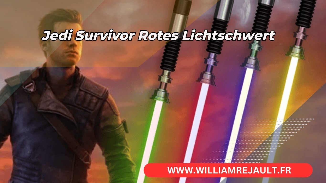 Jedi Survivor: L'Épopée du Sabre Laser Rouge