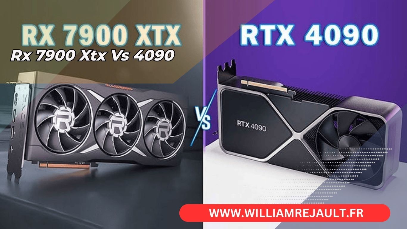 GeForce RTX 4090 vs Radeon RX 7900 XTX : La Reine du Gaming Décryptée