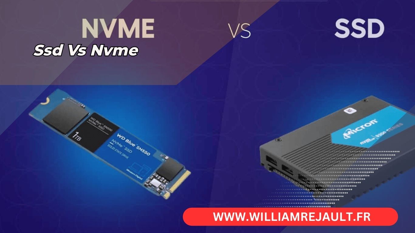 NVMe vs SATA vs HDD : Quelle est la différence entre les types de SSD ?