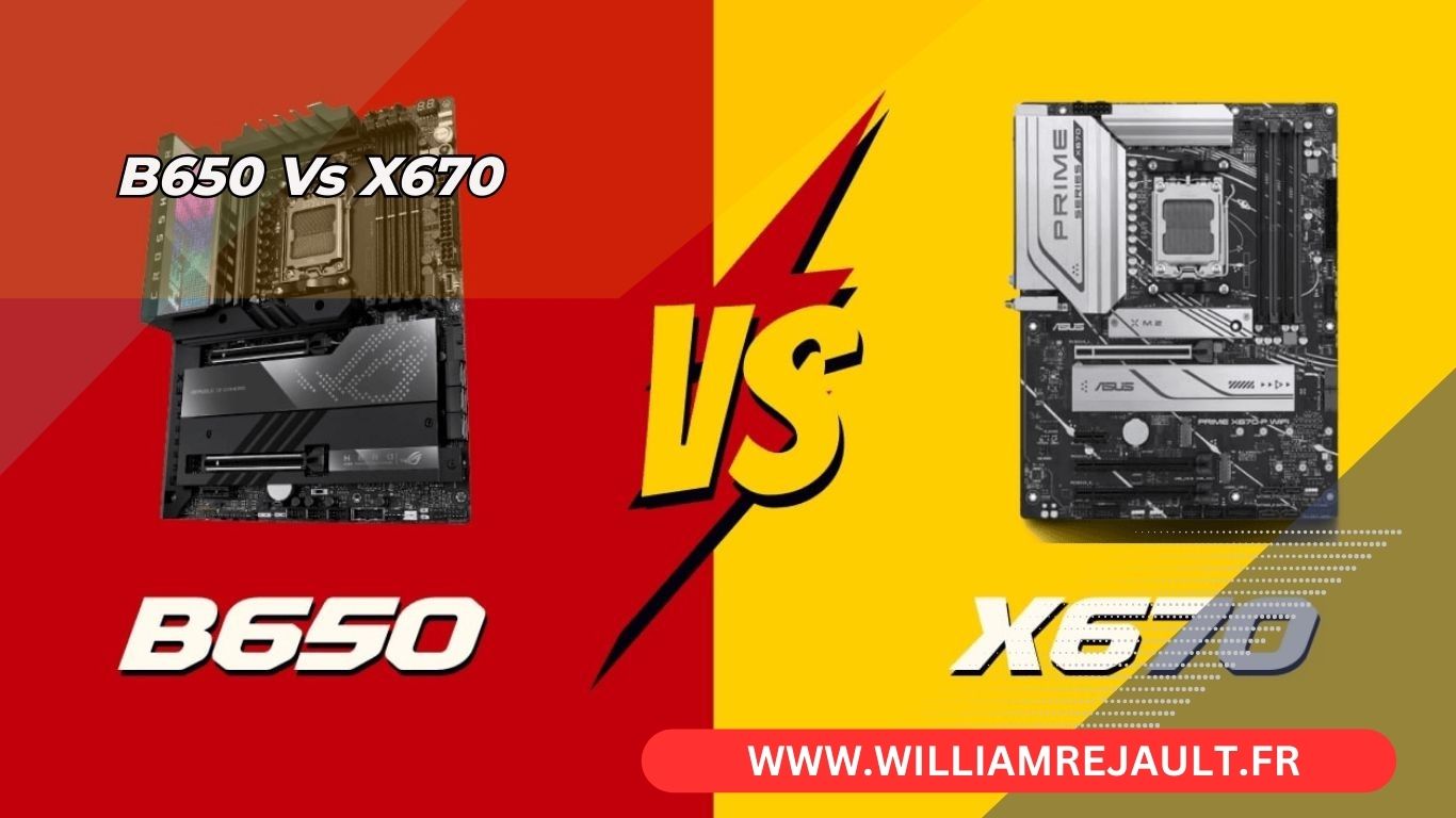 B650 vs X670 vs X670E: Guide ultime pour choisir votre carte mère Gigabyte