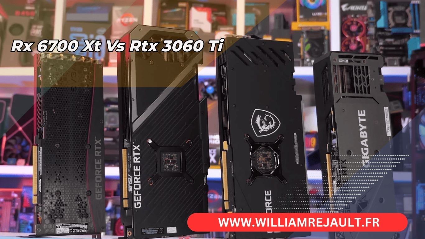Radeon RX 6700 XT vs NVIDIA GeForce RTX 3060 Ti : Le Duel des Titans de l'Ère Numérique