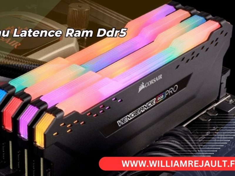 Comprendre la RAM DDR4 et DDR5 : Une Révolution dans la Mémoire Vive de votre PC