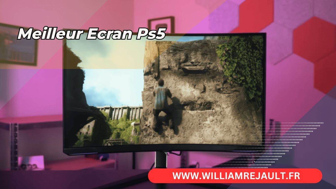 Top 5 des Meilleurs Écrans PC pour Gamers en 2024 : Jouez à la PS5 en Immersion Totale pour Moins de 500€
