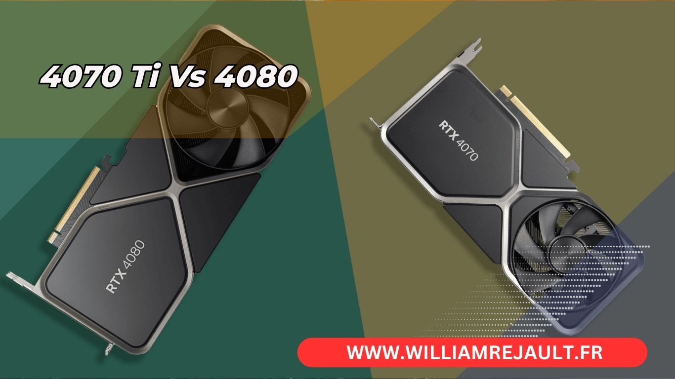 RTX 4070 Ti vs RTX 4080 : Le duel des titans de NVIDIA en 2024