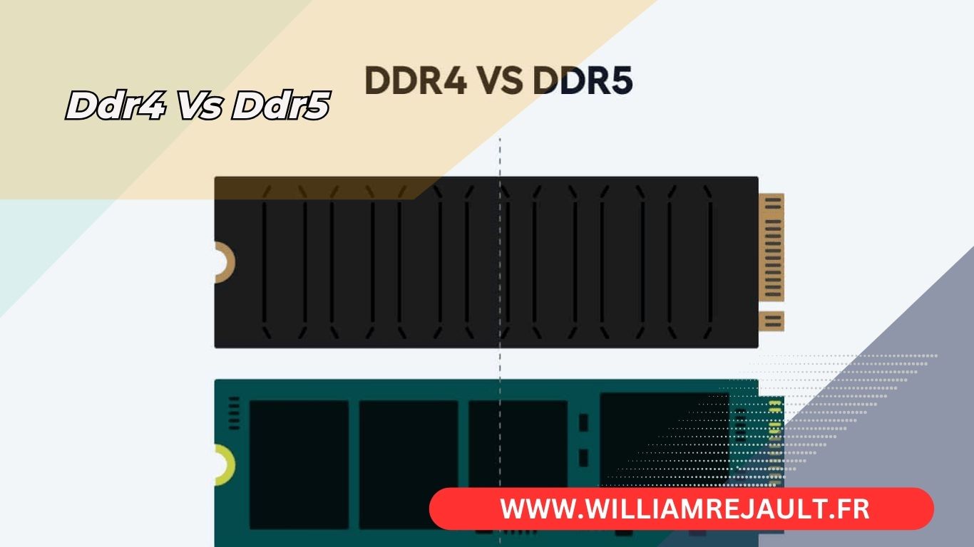 DDR4 ou DDR5 : Quelle est la meilleure mémoire RAM pour votre PC ?