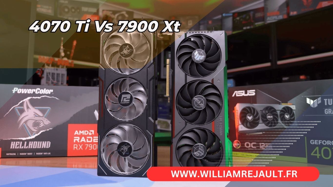 Radeon RX 7900 XT vs NVIDIA GeForce RTX 4070 Ti: Le Duel des Titans des Cartes Graphiques