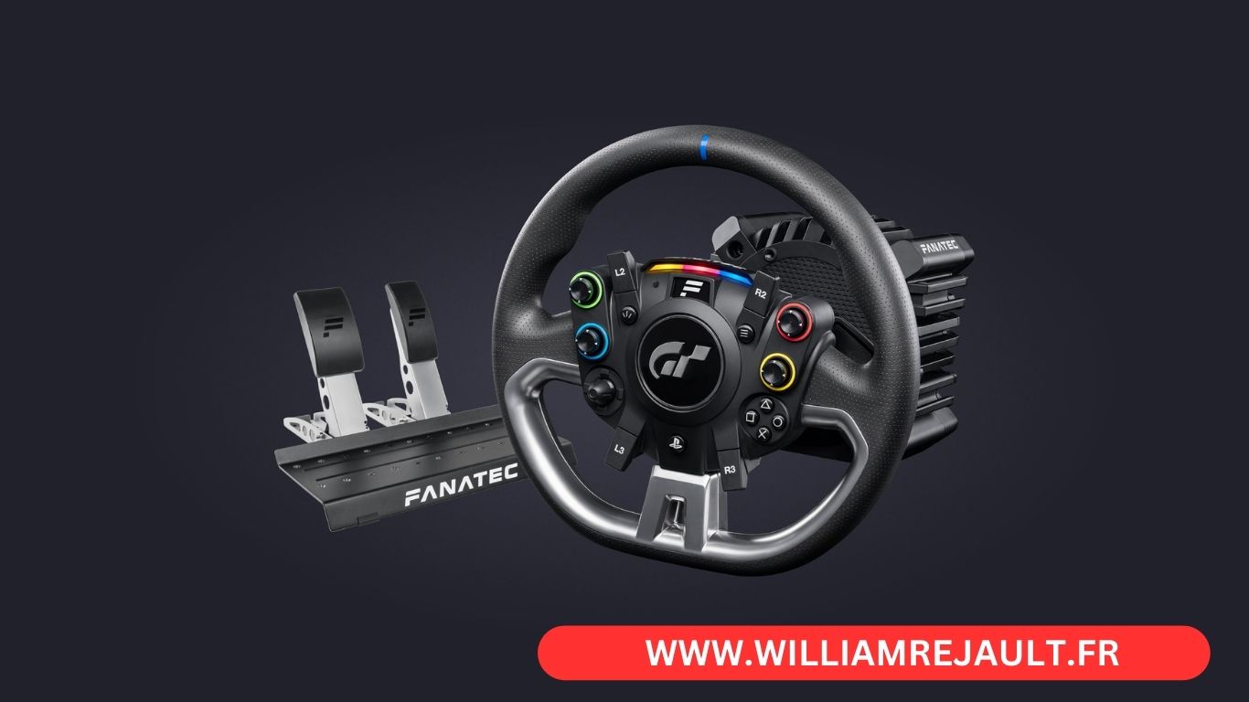 Découvrez le Meilleur Volant Fanatec PS5 : Test du GT DD Pro 2024