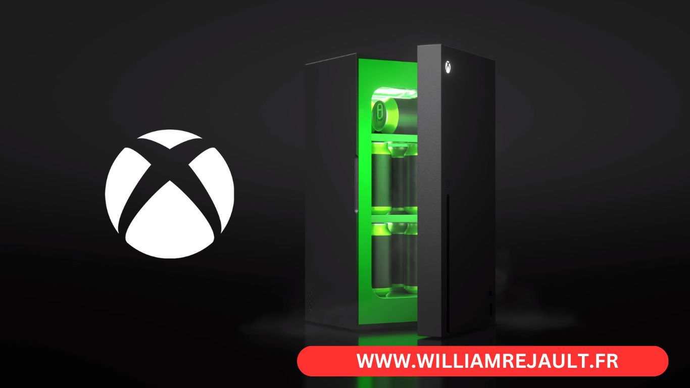 Mini Frigo Xbox Series X : Design, Fonctionnalité et Style pour Votre Espace de Jeu