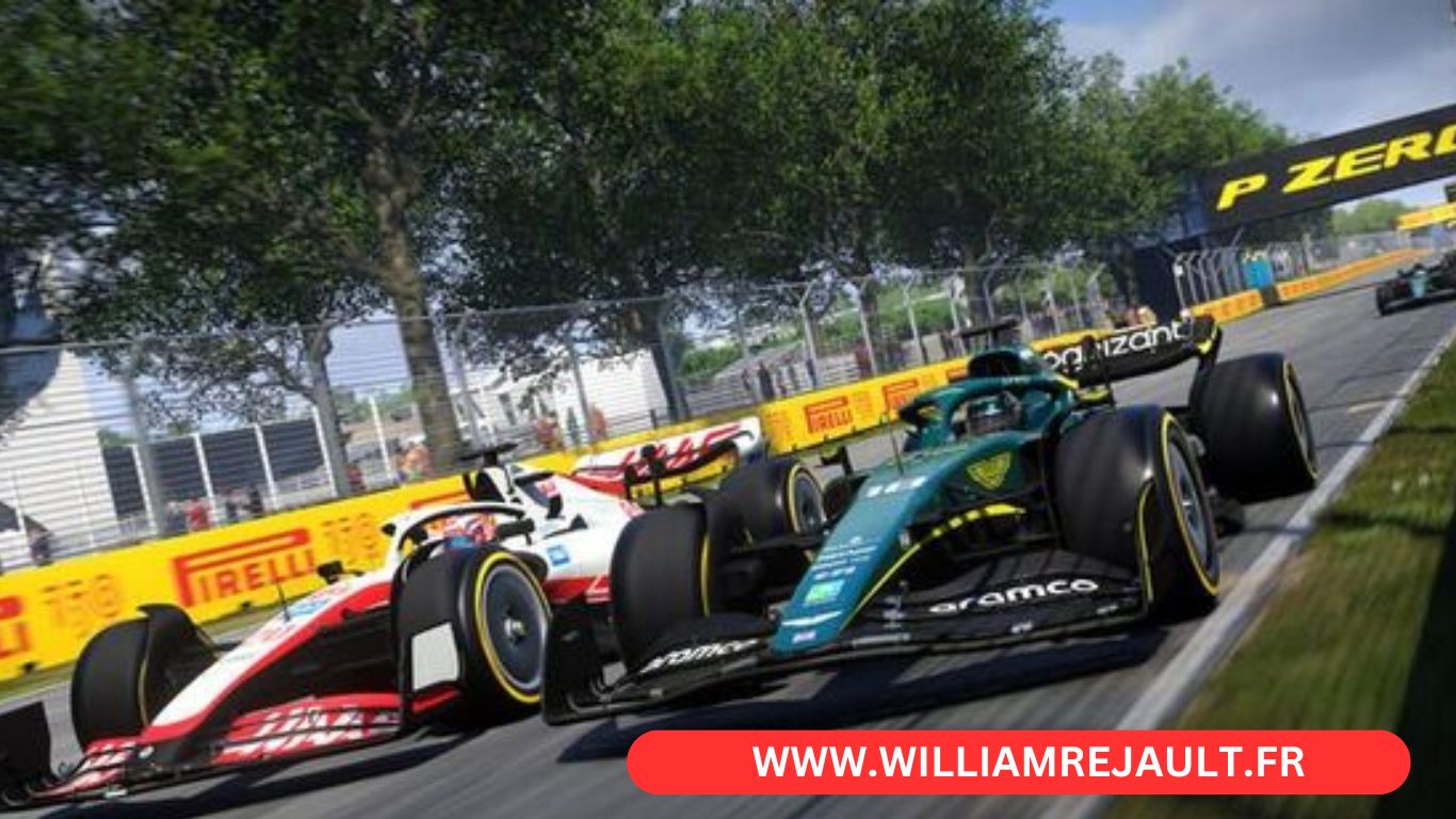 Plongez dans F1 2022 PS4 : La Nouvelle Ère de la Formule 1 sur PlayStation