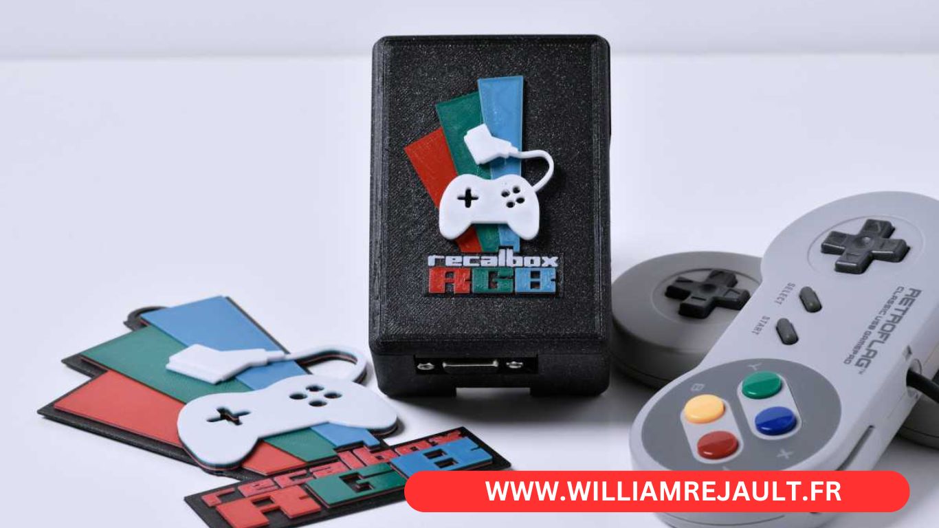 Recalbox : Transformez Votre Console en Machine de Retrogaming Ultime