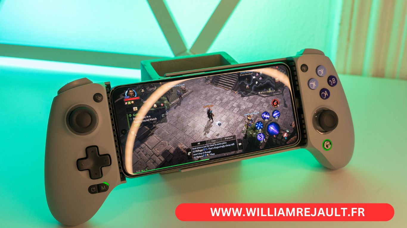 Test Complet de la Manette Gamesir G8 Galileo pour Android, iPhone et PC