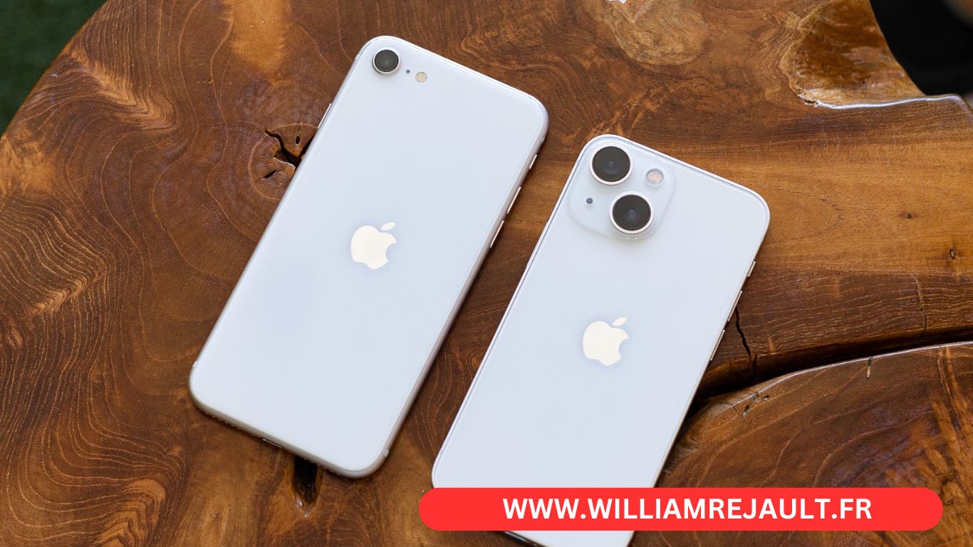 iPhone 13 vs iPhone SE 2020 vs iPhone 8 : Fiche Technique et Avis 2022